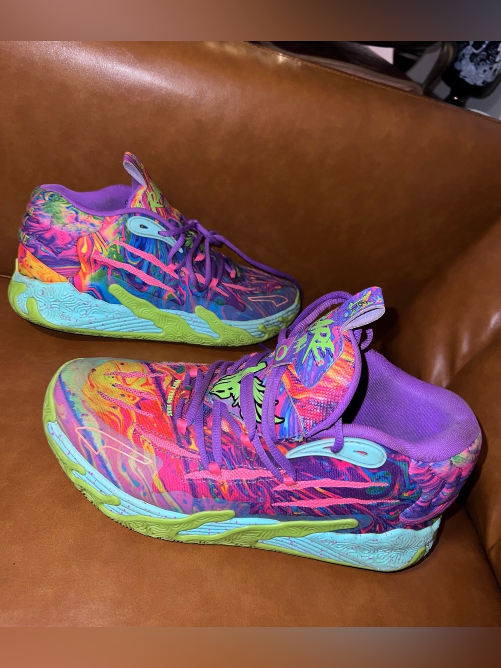 Puma x LaMelo Ball MB.03 'Be You' men’s size 9.5
